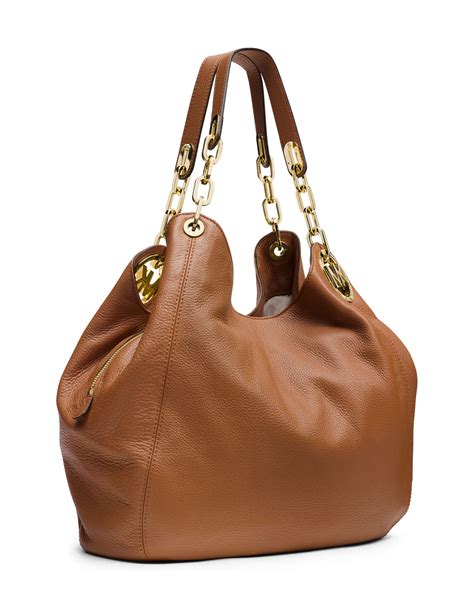 michael kors fulton lg shoulder tote admiral|michael kors fulton shoulder bag.